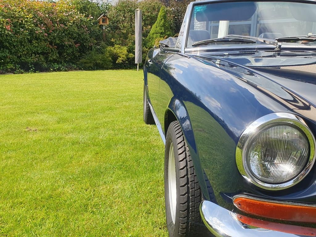 Fiat 124 Spider BS 1970, foto 9