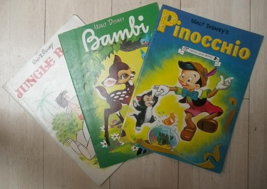 Walt Disney boeken ( 1973 ) ( groot formaat ), Collections, Disney, Enlèvement ou Envoi