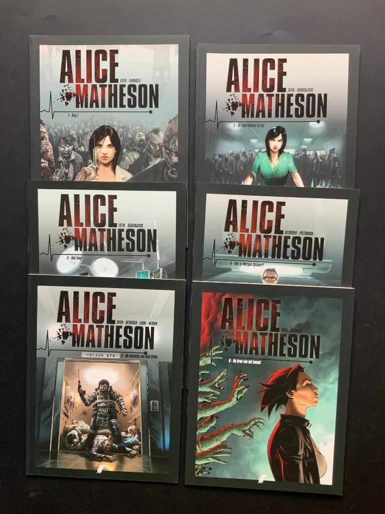 Alice Matheson reeks van 6 albums (Daedalus), Boeken, Complete serie of reeks, Ophalen of Verzenden, Nieuw