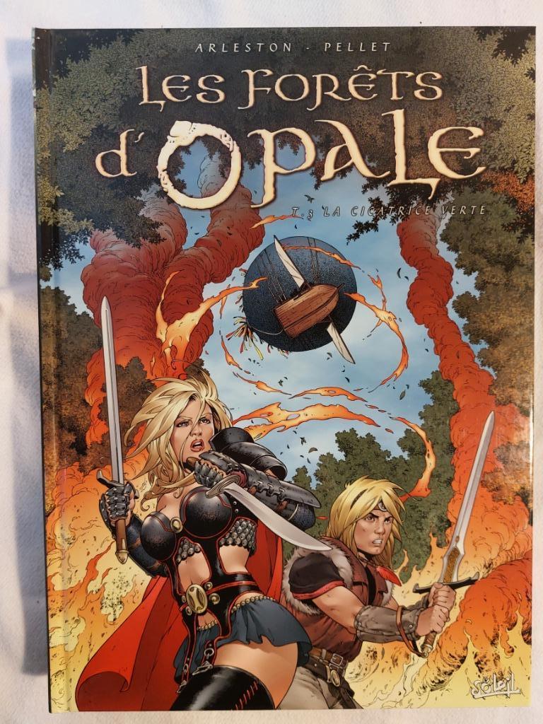Forêts d'Opale T.3 La cicatrice verte - Réédition (2003) - P, Livres, BD, Comme neuf, Une BD, Enlèvement ou Envoi