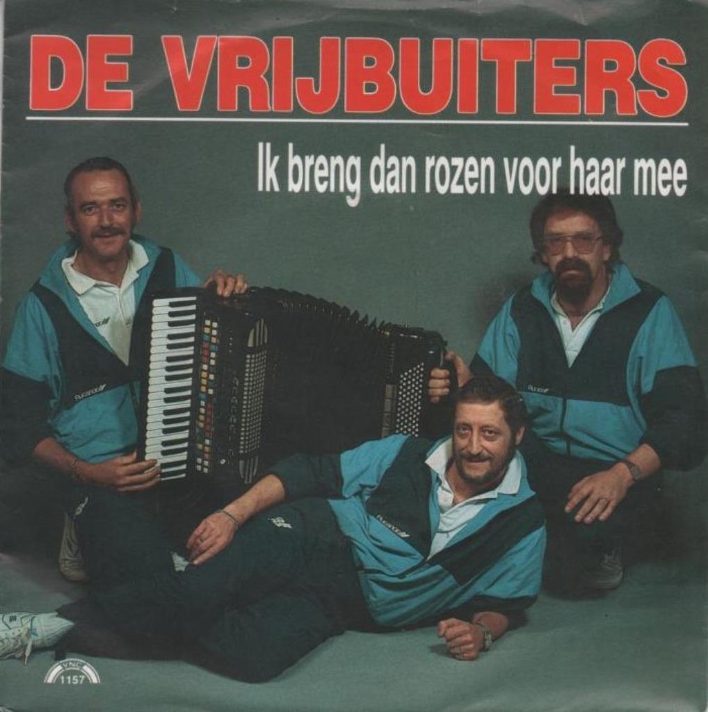 45t De Vrijbuiters - Ik breng dan rozen voor haar mee (nieu, 7 inch, Single, Ophalen of Verzenden, Zo goed als nieuw
