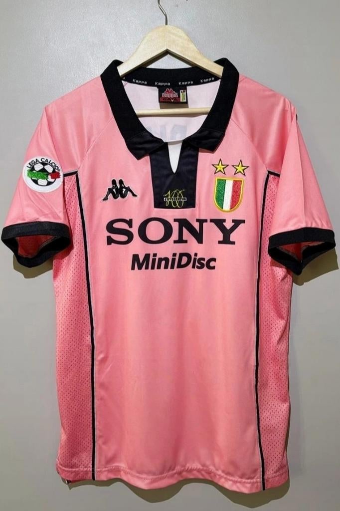 Juventus Delpiero Voetbalshirt Champions League Nieuw 1998, Verzenden, Zo goed als nieuw