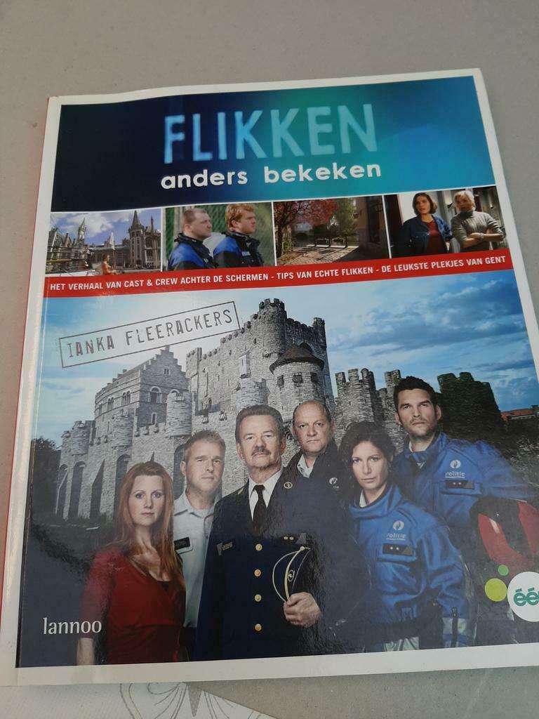 Boek Flikken anders bekeken, Boeken, Ophalen