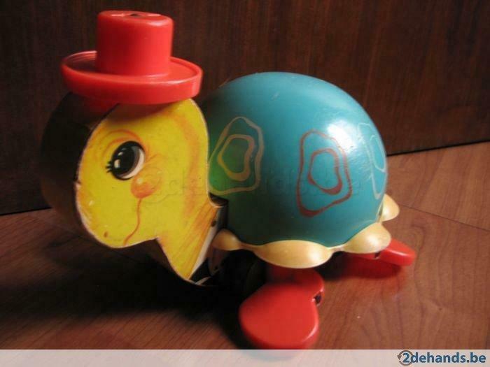 Retro Speelgoed - Fisher Price Toys - 1962, Antiek en Kunst, Verzenden