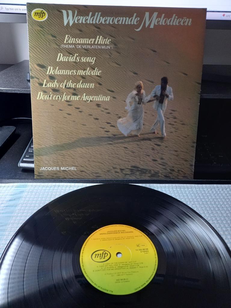 Jacques Michel ‎– Wereldberoemde Melodieën - Lp = Mint, Ophalen of Verzenden, Zo goed als nieuw, 12 inch