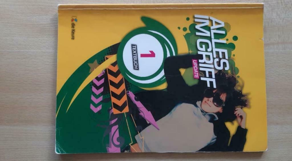Alles Imgriff 1, Boeken, Schoolboeken, ASO, Duits, Ophalen of Verzenden, Die Keure