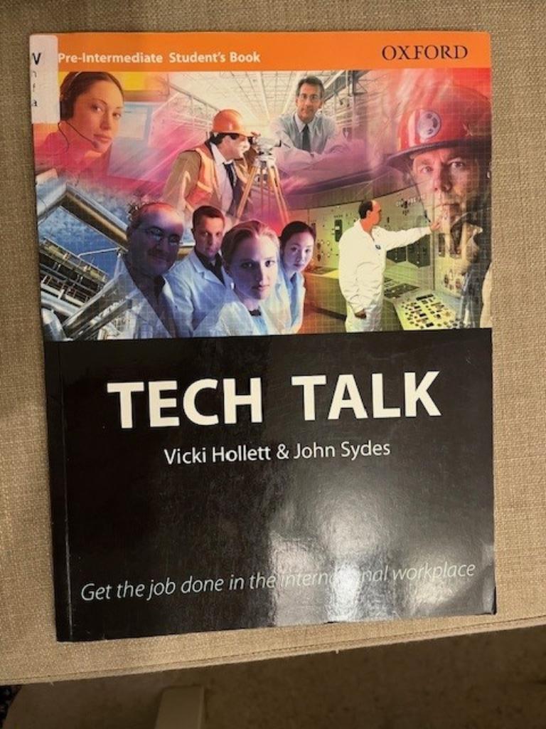 Tech Talk Oxford, Enlèvement, Utilisé, Ne s'applique pas, Vicky Hollet & John Sydes