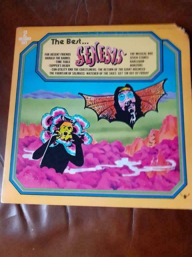2LP Genesis : The best..., Ophalen of Verzenden
