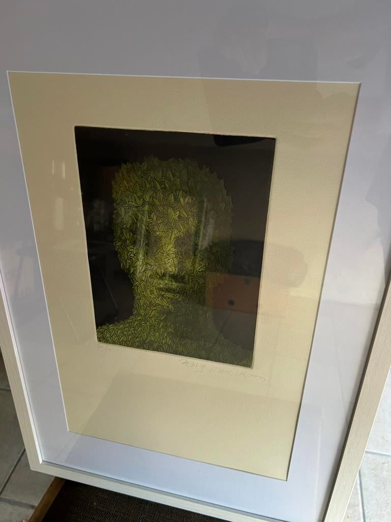 Gravure (avec certificat d'authenticité), Envoi