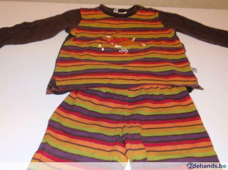 Woody mt 80, Kinderen en Baby's, Ophalen of Verzenden, Gebruikt, Jongetje of Meisje, Nacht- of Onderkleding