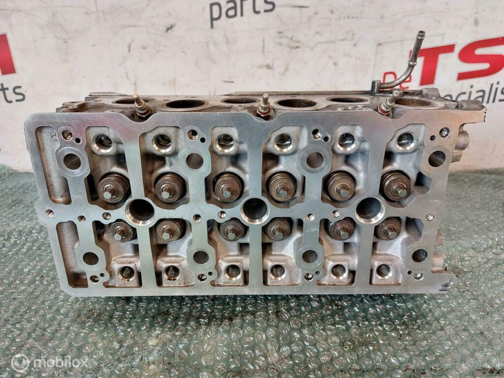 Cilinderkop Links Cil. 4-6 059353GE​ 0593BP 3.0TDI CZV AUDI, Ophalen of Verzenden, Gebruikt