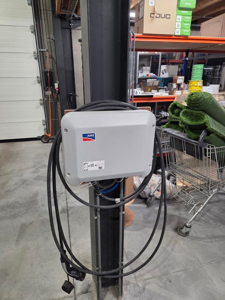 SMA 22kw laadpaal, Auto diversen, Laadpalen, Ophalen, Laadpaal