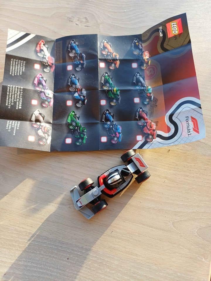 lego formule 1 collectable, Ophalen, Lego