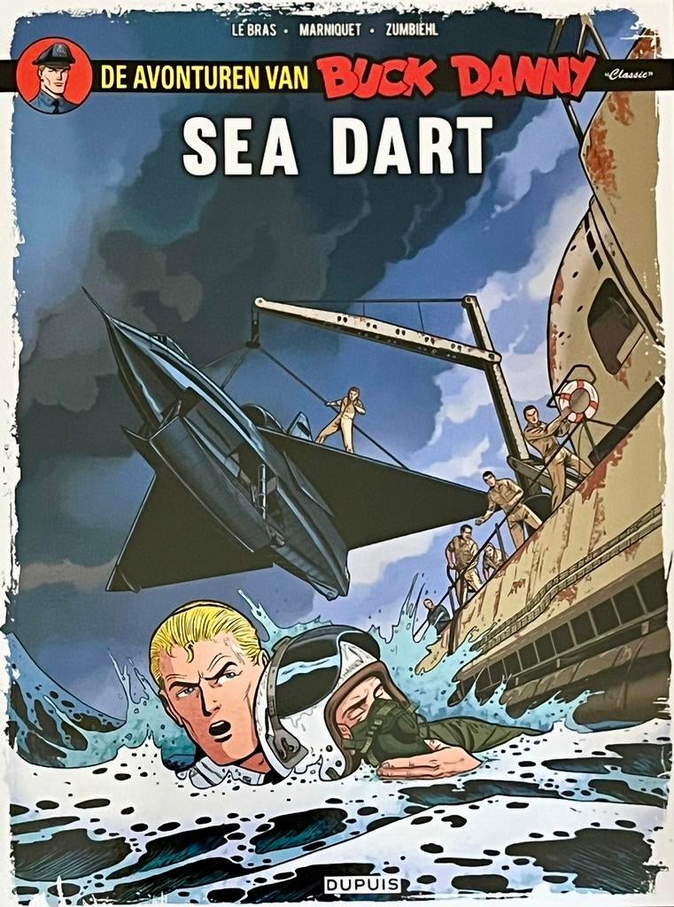Buck Dany Classic - nr. 7 - Sea Dart - Zumbiehl - Nieuw, Boeken, Stripverhalen, Nieuw, Eén stripboek, Ophalen of Verzenden