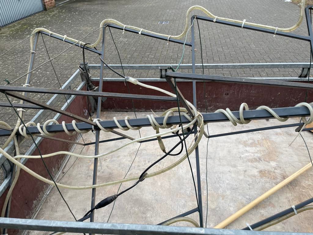 Ijzeren ketstboom, Diversen, Ophalen, Gebruikt