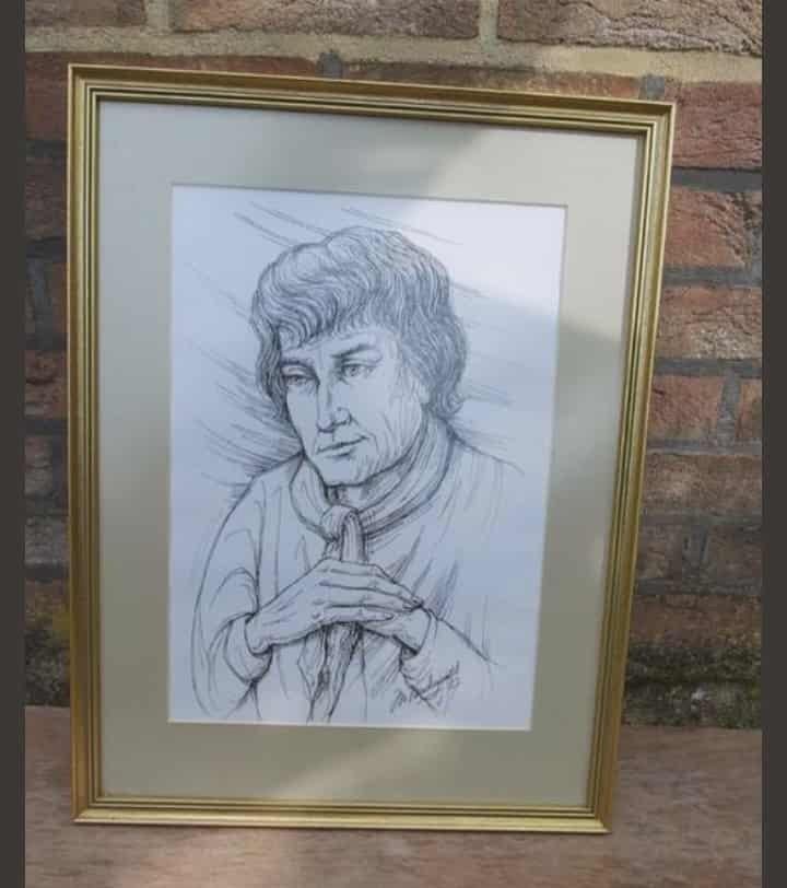 5 kaders van Jos Vandemoortele, Ophalen