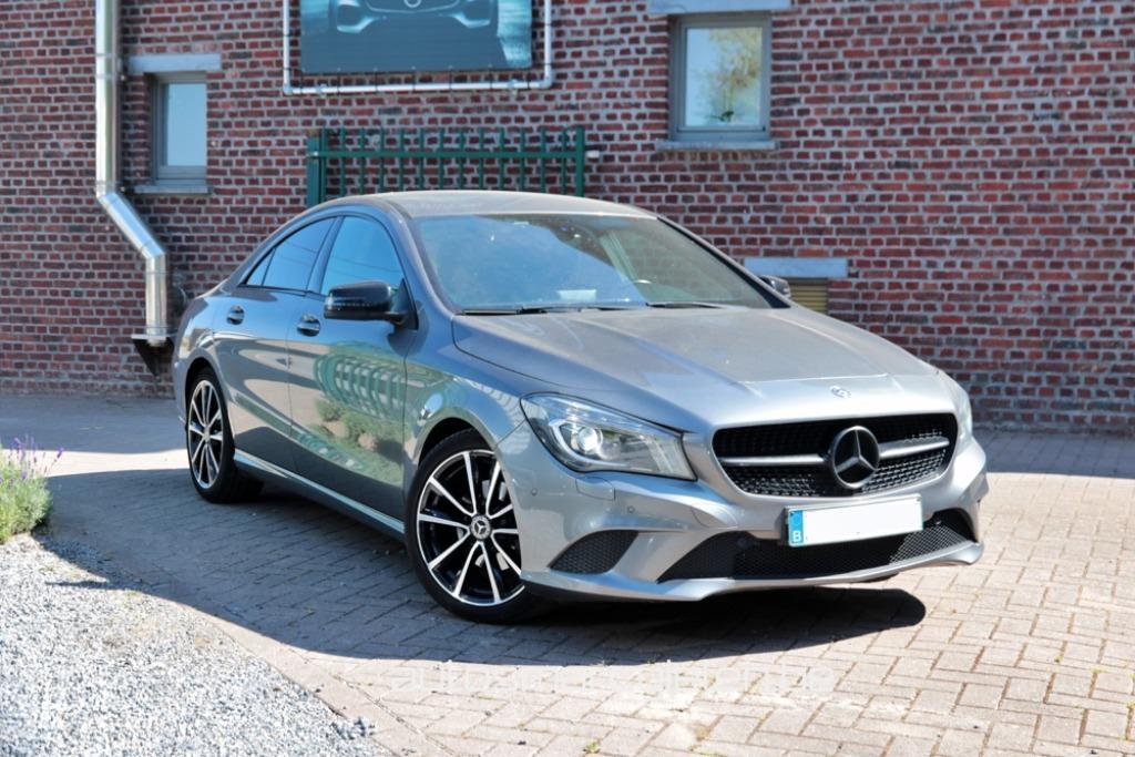 CLA 200 CDI Coupé Urban (ref 6577), Auto's, 100 kW, Achterwielaandrijving, Zwart, 4 cilinders