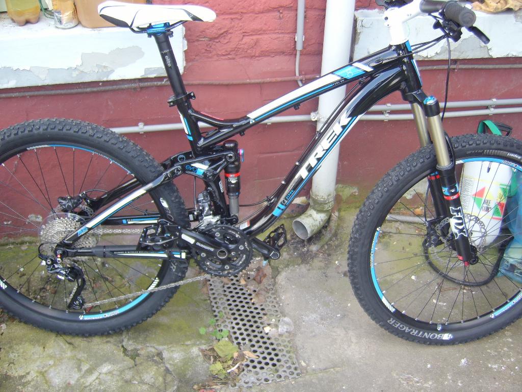 trek fuel ex 8 full suspendu, Enlèvement, Utilisé, 15 à 20 vitesses, Moins de 49 cm