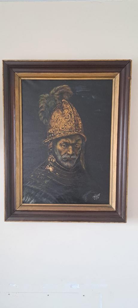 Kopie Man met de gouden helm (Rembrandt), Ophalen