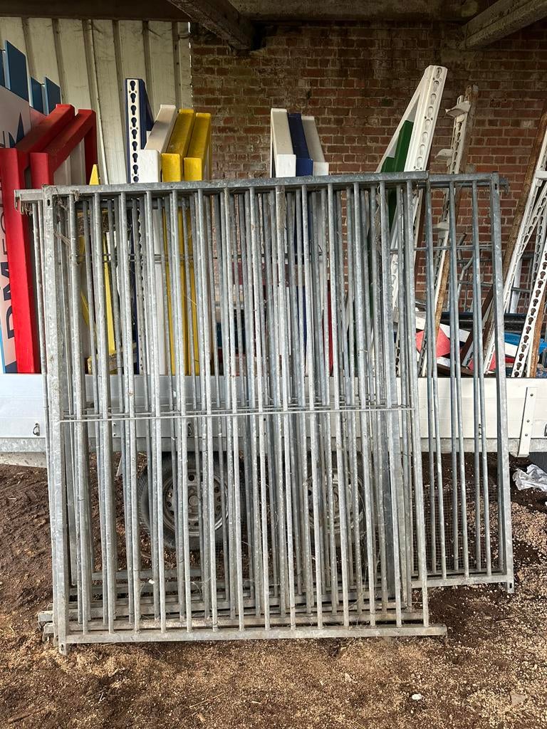 Honden ren 6 panelen, Dieren en Toebehoren, Ophalen, Zo goed als nieuw