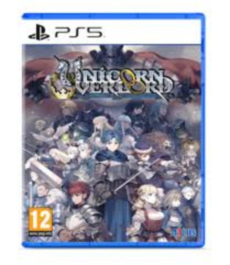 Unicorn Overlord gloednieuw in blisterverpakking (PS5)., Ophalen of Verzenden, Nieuw