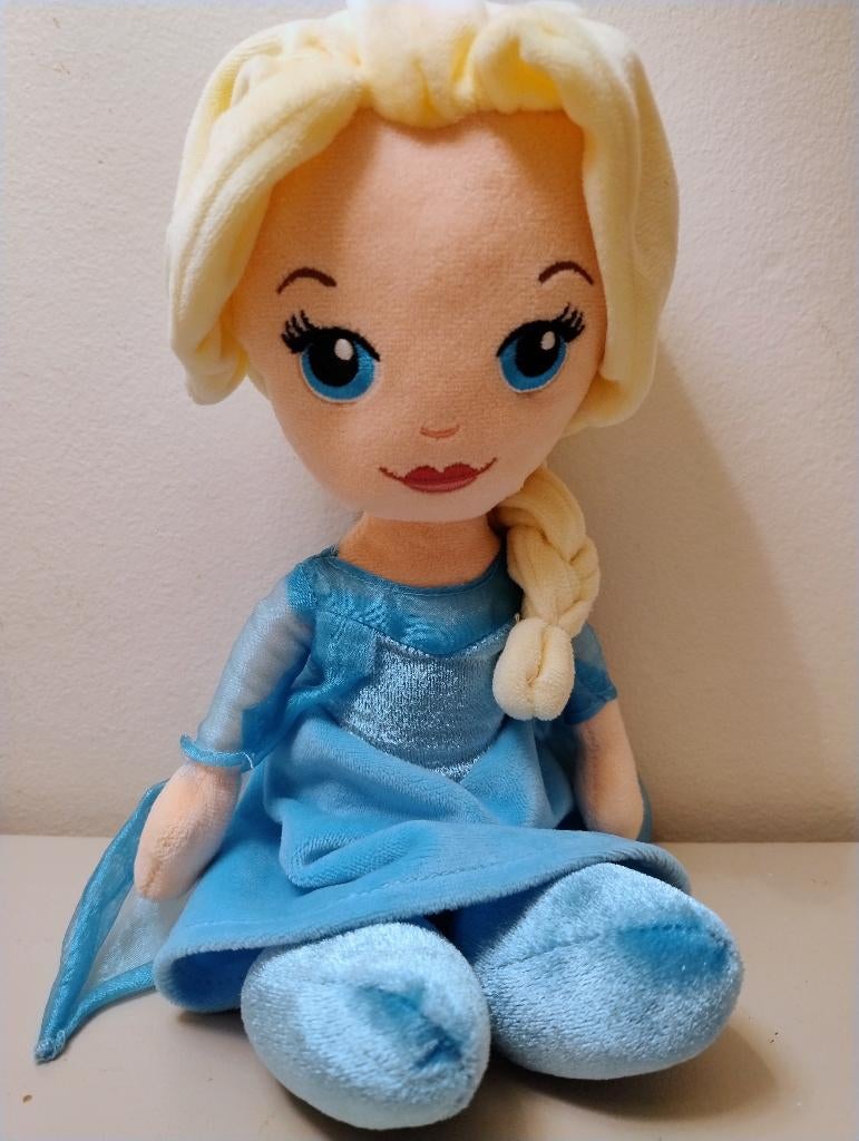 Peluche reine des neiges, Enlèvement ou Envoi, Autres personnages, Comme neuf, Peluche
