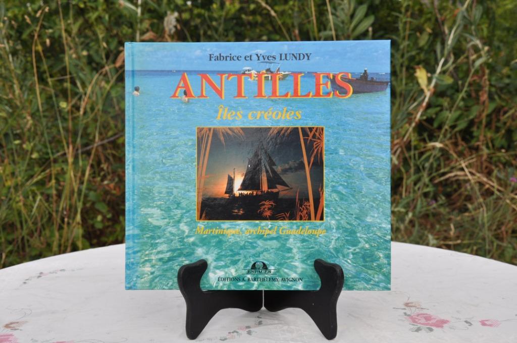livre antilles iles creoles, Enlèvement ou Envoi, Comme neuf