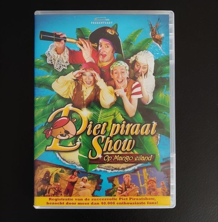 DVD Show Piet Piraat, Ophalen of Verzenden, Gebruikt