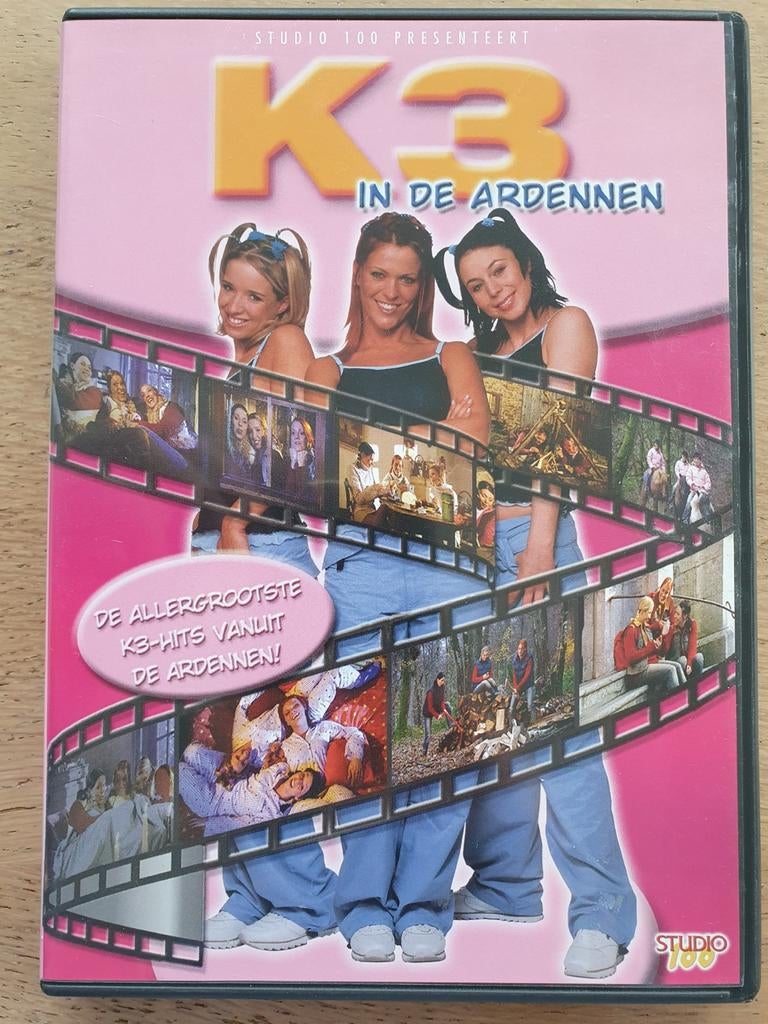 K3 in de Ardennen - originele bezetting, Alle leeftijden, Ophalen of Verzenden, Gebruikt, Tv fictie