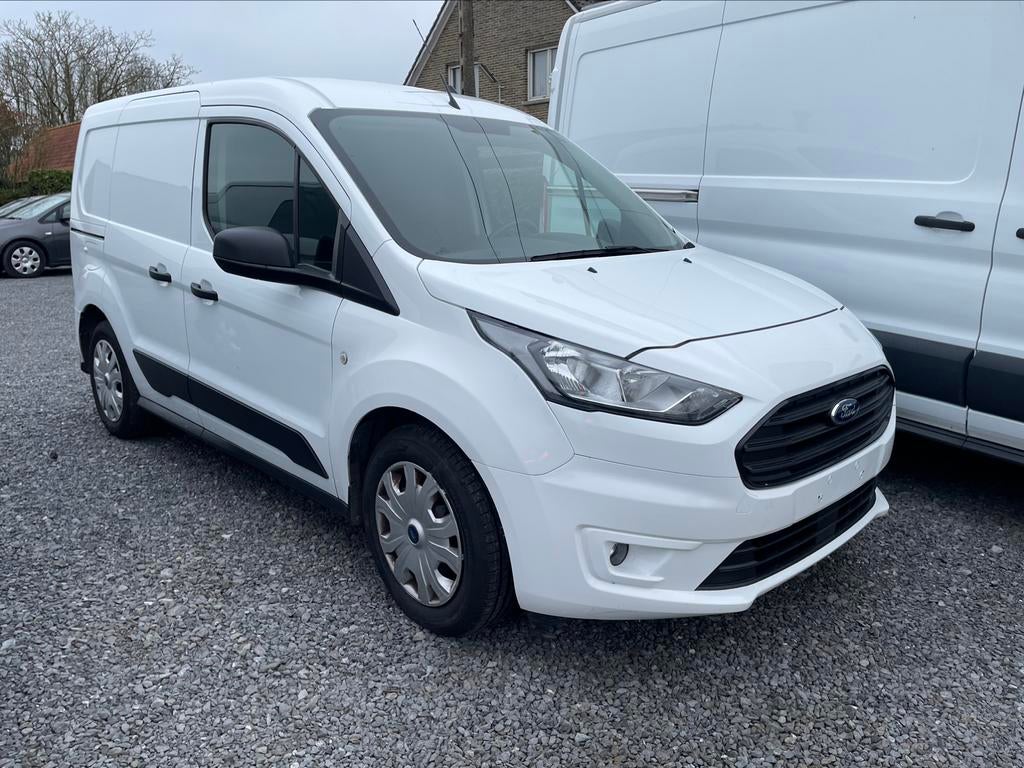Ford Transit Connect 2020 L2 versie, Auto's, Stof, Euro 6, Wit, Bedrijf