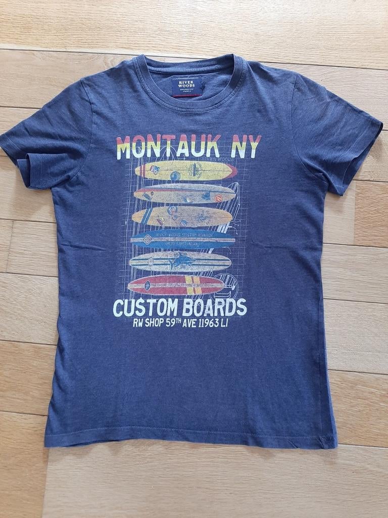 T shirt River Woods 14jaar, Ophalen of Verzenden, Zo goed als nieuw