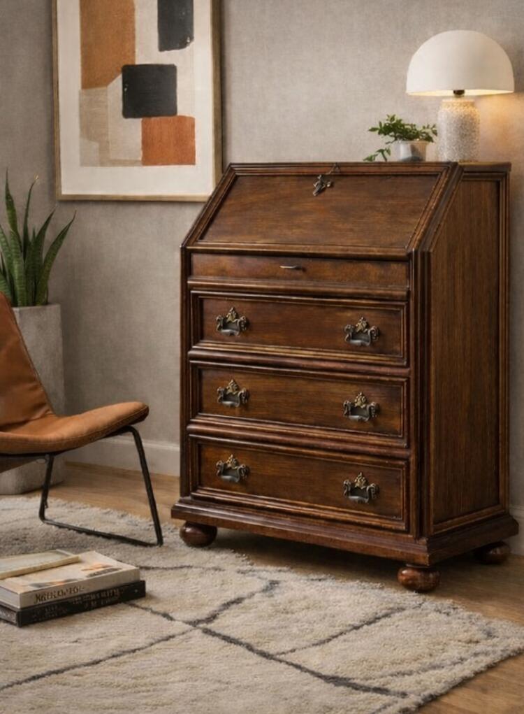 Secretaire (Liège), Enlèvement