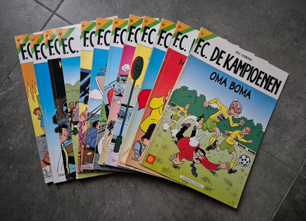 Strips FC De kampioenen, Boeken, Stripverhalen, Ophalen, Gelezen