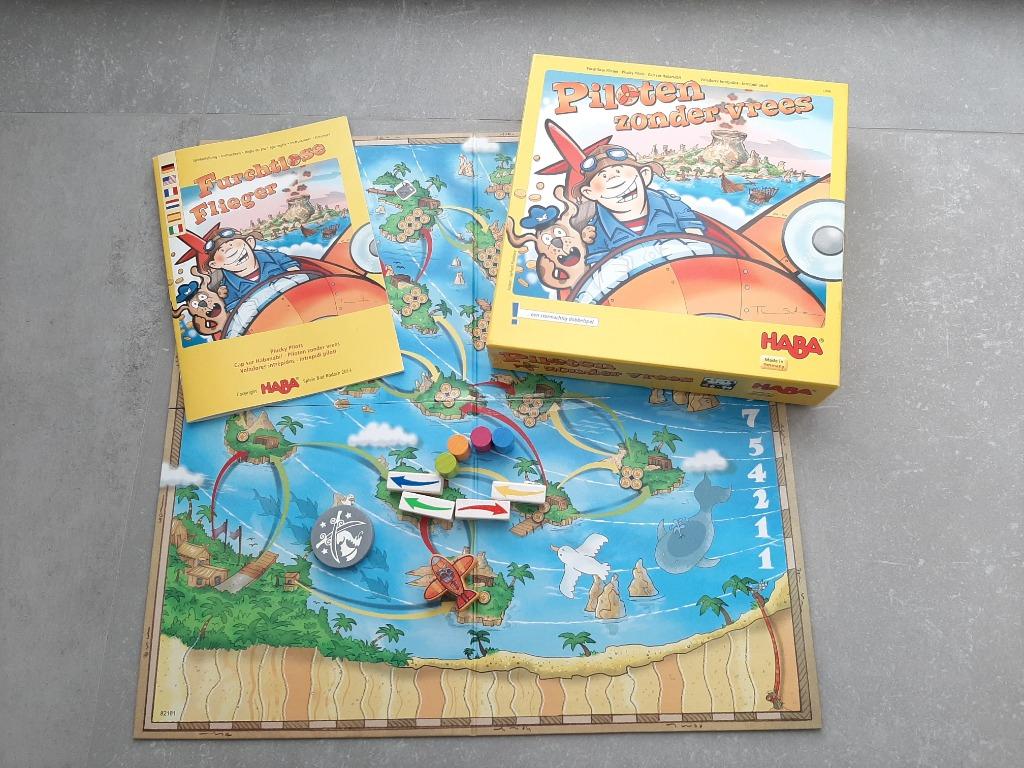 HABA Piloten zonder vrees, goede staat., Ophalen of Verzenden, Zo goed als nieuw, Haba