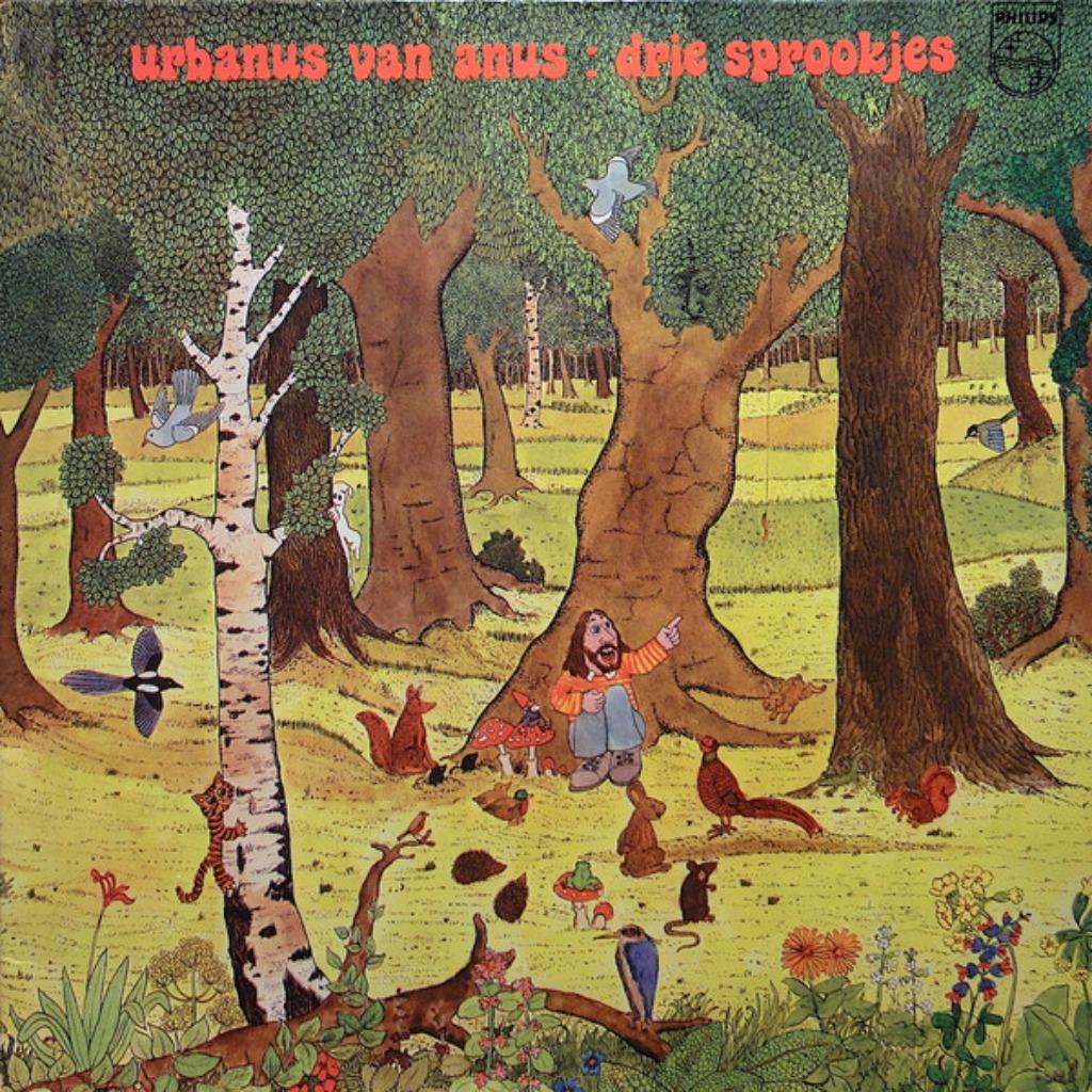 LP Urbanus Van Anus – Drie Sprookjes, Ophalen of Verzenden, Zo goed als nieuw, 12 inch