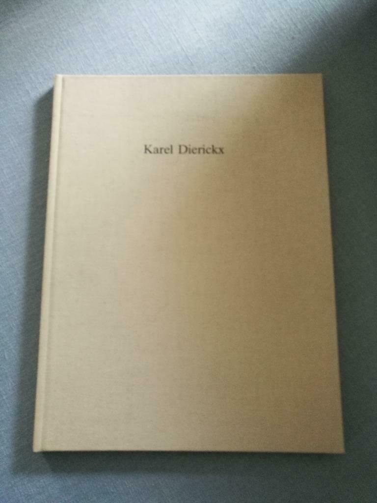 Karel Dierickx Schilderijen hardcover 95pag 90ill, Boeken, Ophalen of Verzenden, Zo goed als nieuw, Schilder- en Tekenkunst