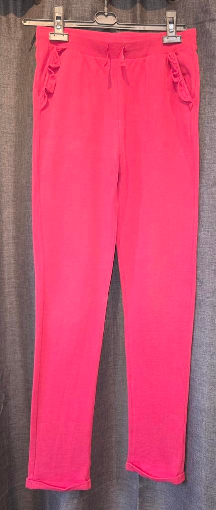 Pantalon training fushia 14 ans
