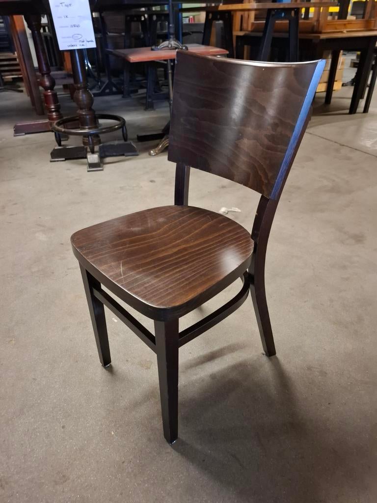 19 Thonet cafe stoelen leuke partij ORGINEEL TON bruin hout, Enlèvement ou Envoi, Comme neuf, Brun, Bois