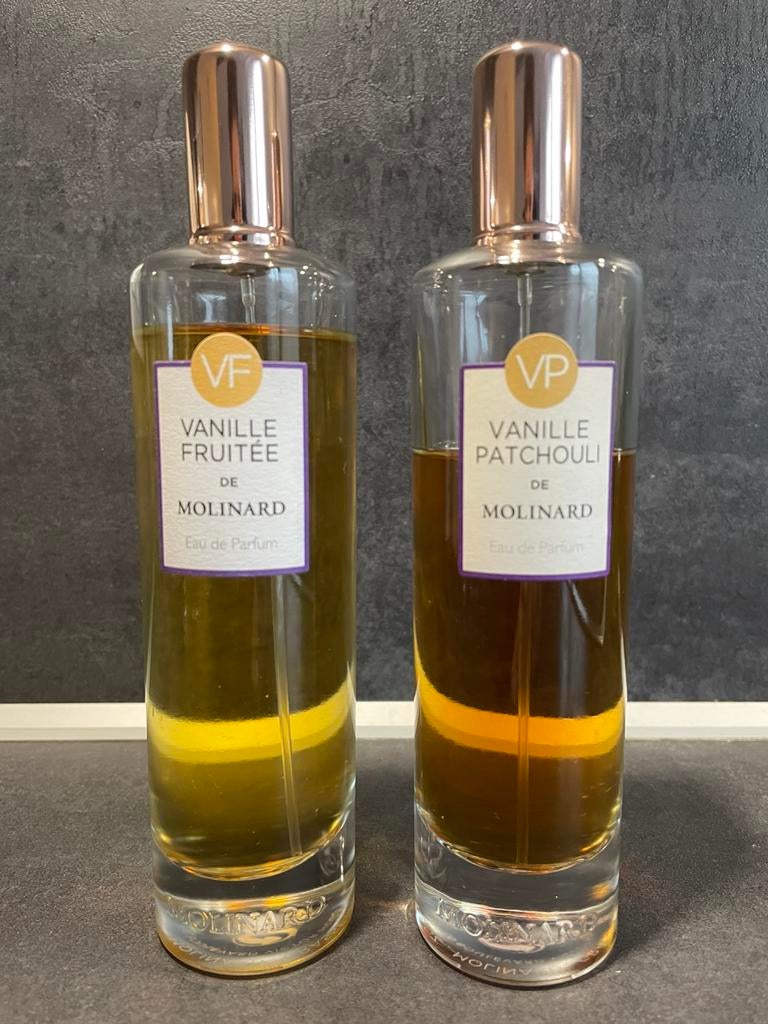 2 geuren van Molinard Vanille, Ophalen of Verzenden, Zo goed als nieuw