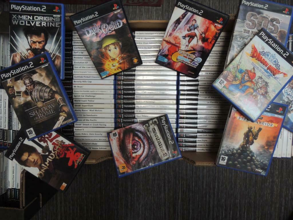 Jeux PS2 en VRAC (mise à jour le 25/08/2024), Games en Spelcomputers, Games | Sony PlayStation 2, Gebruikt, Overige genres, 3 spelers of meer