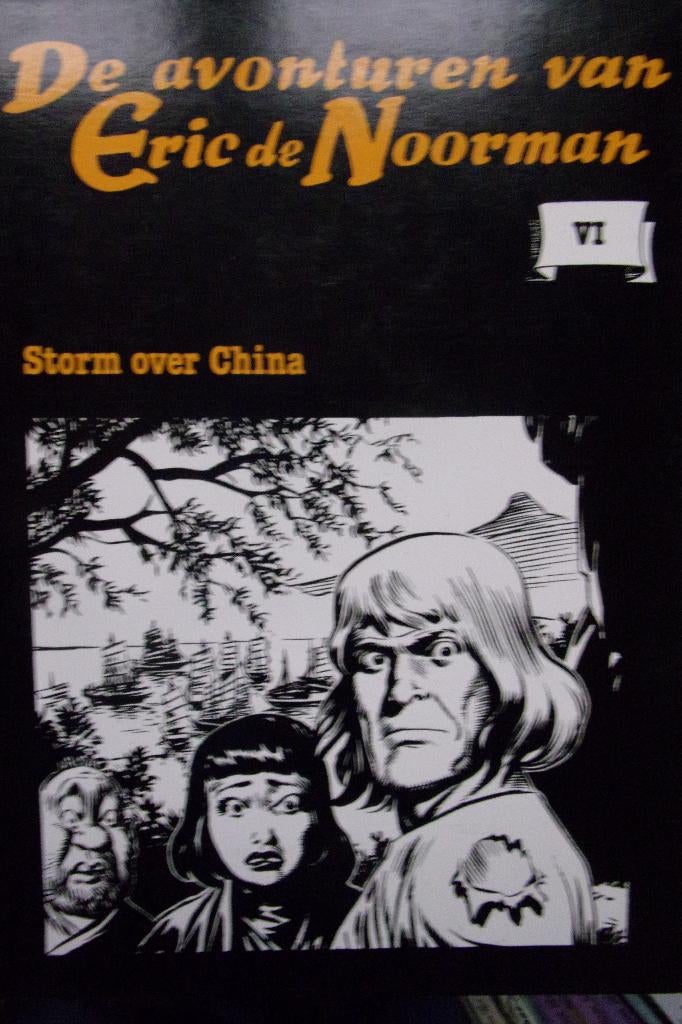 de avonturen van eric de noorman nr6  storm over china, Ophalen of Verzenden
