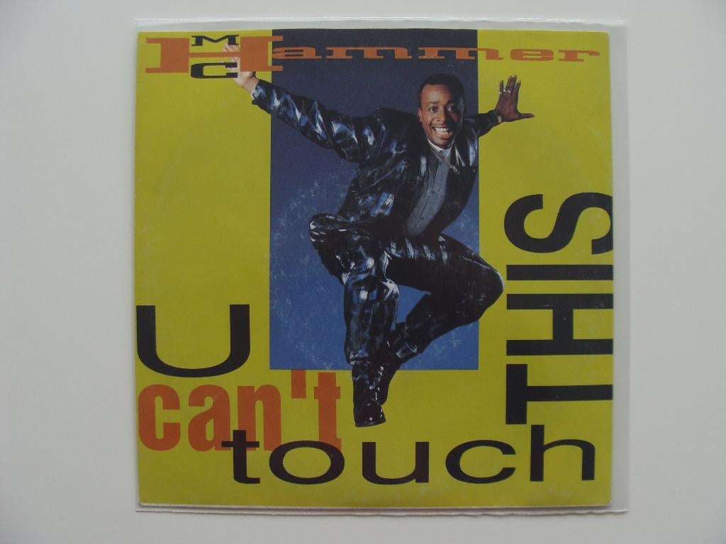 MC Hammer – U Can't Touch This (1990), CD & DVD, Vinyles Singles, Enlèvement ou Envoi, Hip-hop et Rap