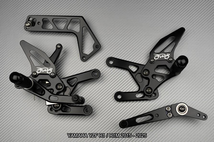 Platine Commandes Reculées YAMAHA YZF R1 R1M 2015 2025 2020, Motos, Enlèvement ou Envoi, Neuf