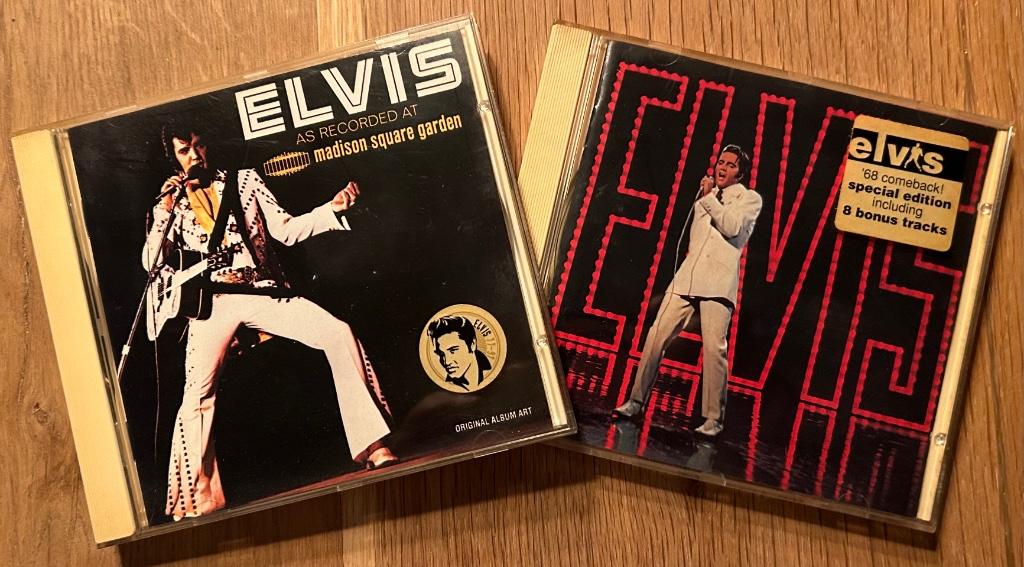 ELVIS PRESLEY - NBC TV Special & Live at MSG (2 CDs ), CD & DVD, CD | Rock, Comme neuf, Enlèvement ou Envoi