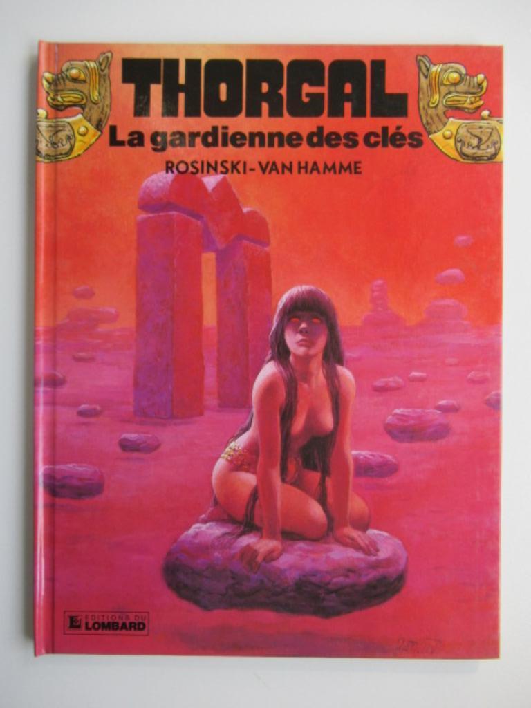 Thorgal... n 17... le gardien des clés... hc, Enlèvement ou Envoi, Neuf