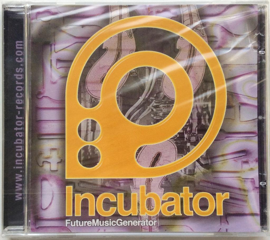 incubator - future music generator - SEALED, Enlèvement ou Envoi, Neuf, dans son emballage, Alternatif