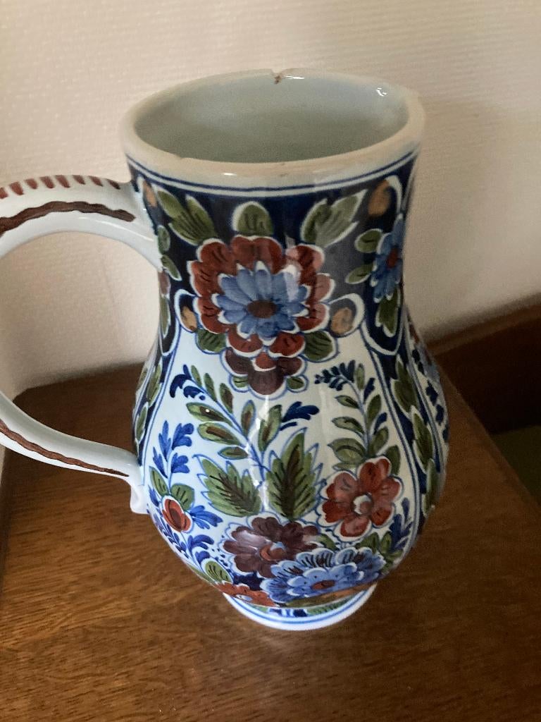 waterkruik  Delfts aardewerk, Ophalen of Verzenden
