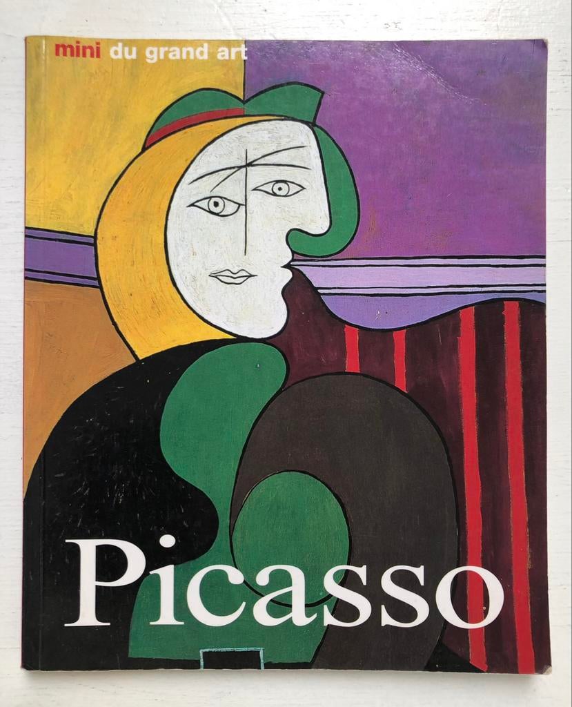 kunstboek Picasso mini du grand art, Boeken, Ophalen of Verzenden, Gelezen, Schilder- en Tekenkunst