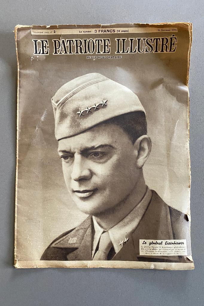 Le Patriote Illustré 24 Septembre 1944, Ophalen of Verzenden, 1940 tot 1960, Tijdschrift