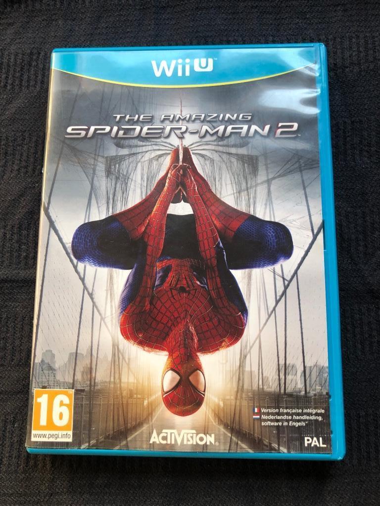 Nintendo Wii U The Amazing Spiderman 2 (1), Games en Spelcomputers, Games | Nintendo Wii U, Avontuur en Actie, 1 speler, Ophalen of Verzenden